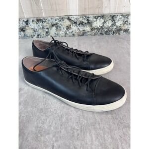 Cole Haan Men's Sneakers Grand OS Trafton Luxe Black Handstand Leather Men's 11